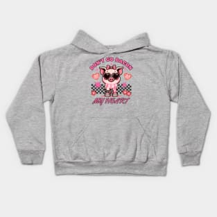 Don't go Bacon My Heart Kids Hoodie